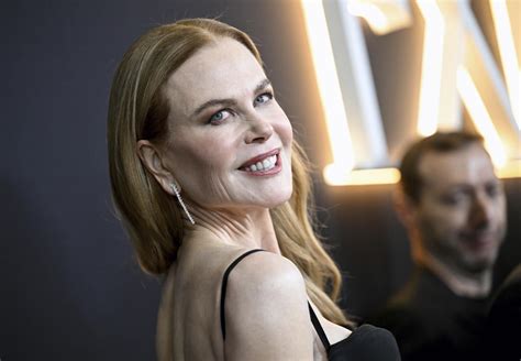 In 'Expats,' directed by Lulu Wang, Nicole Kidman is happy to .